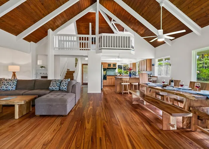 3982 Kalakaua 4Br 3Ba Home In Princeville