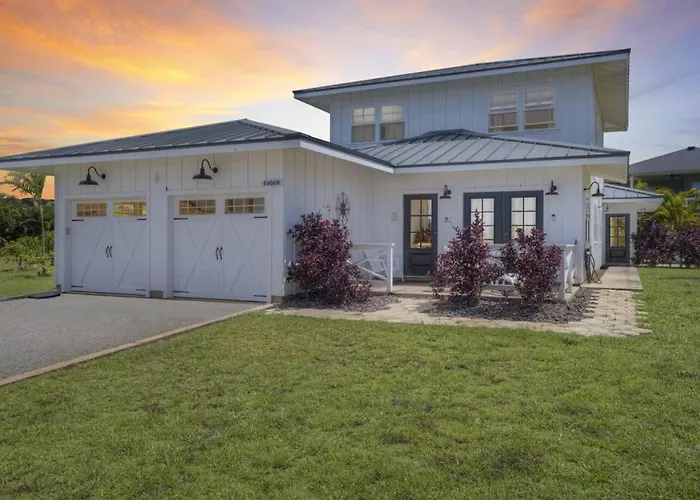 New 5Br Farmhouse Estate - Ac Pool Gym Pickleball