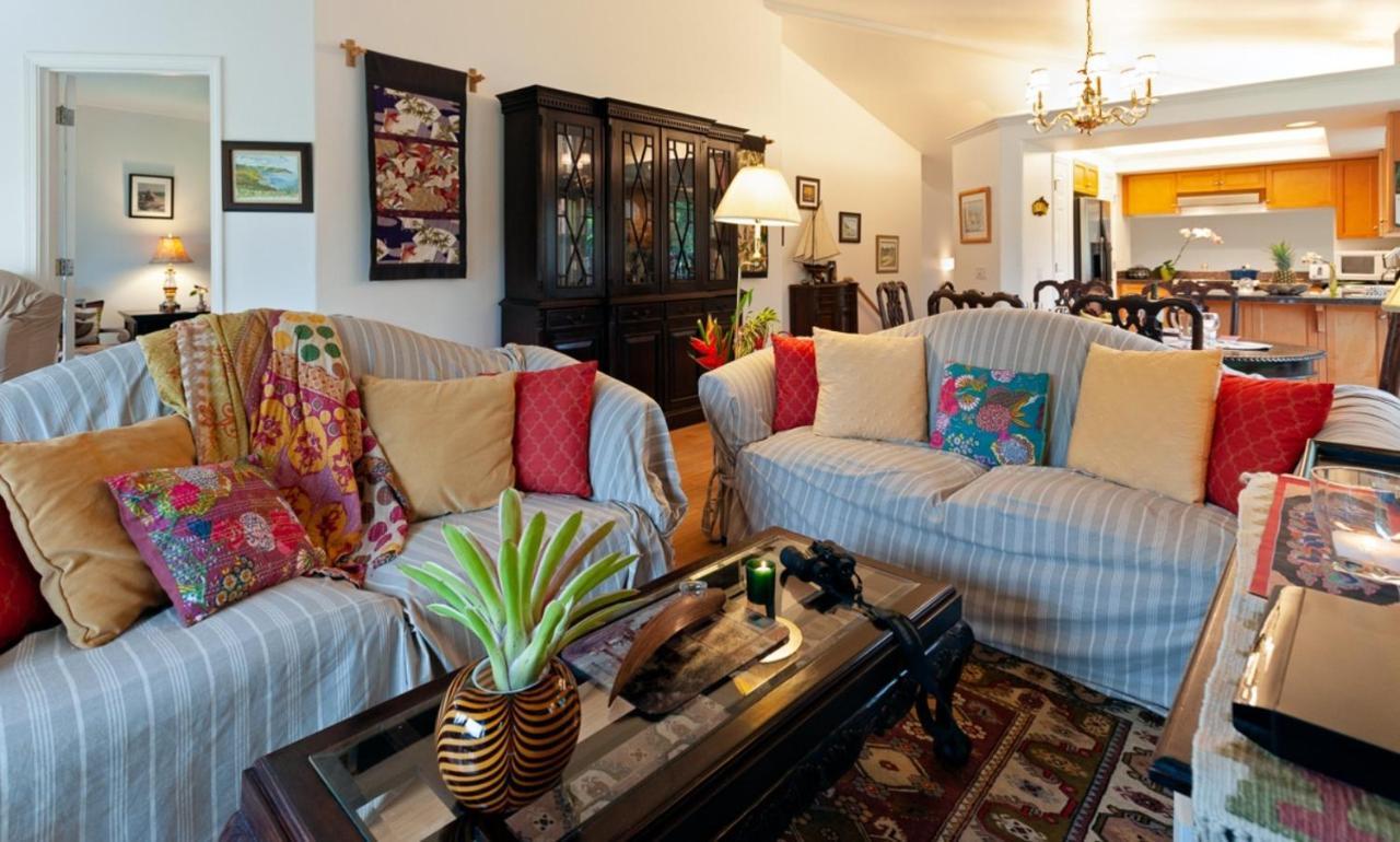 Villas Of Kamalii 37-stately Townhouse With Ac, By Golf, With Pool, Bbq, Hot Tub Holiday home *
