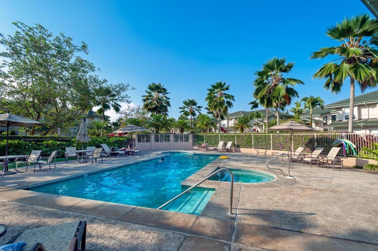 Villas Of Kamalii 37-stately Townhouse With Ac, By Golf, With Pool, Bbq, Hot Tub Holiday home *