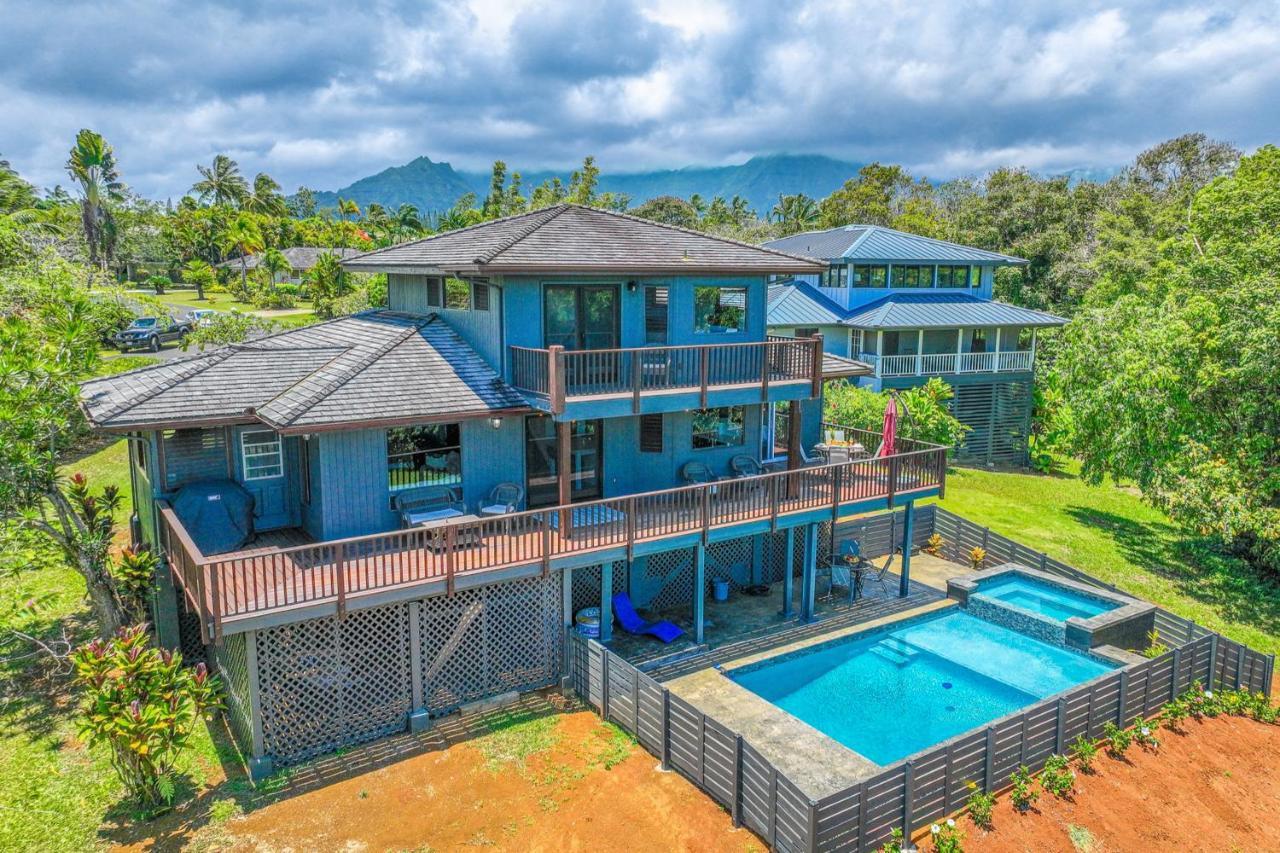 Saltwater Hale Holiday home Princeville