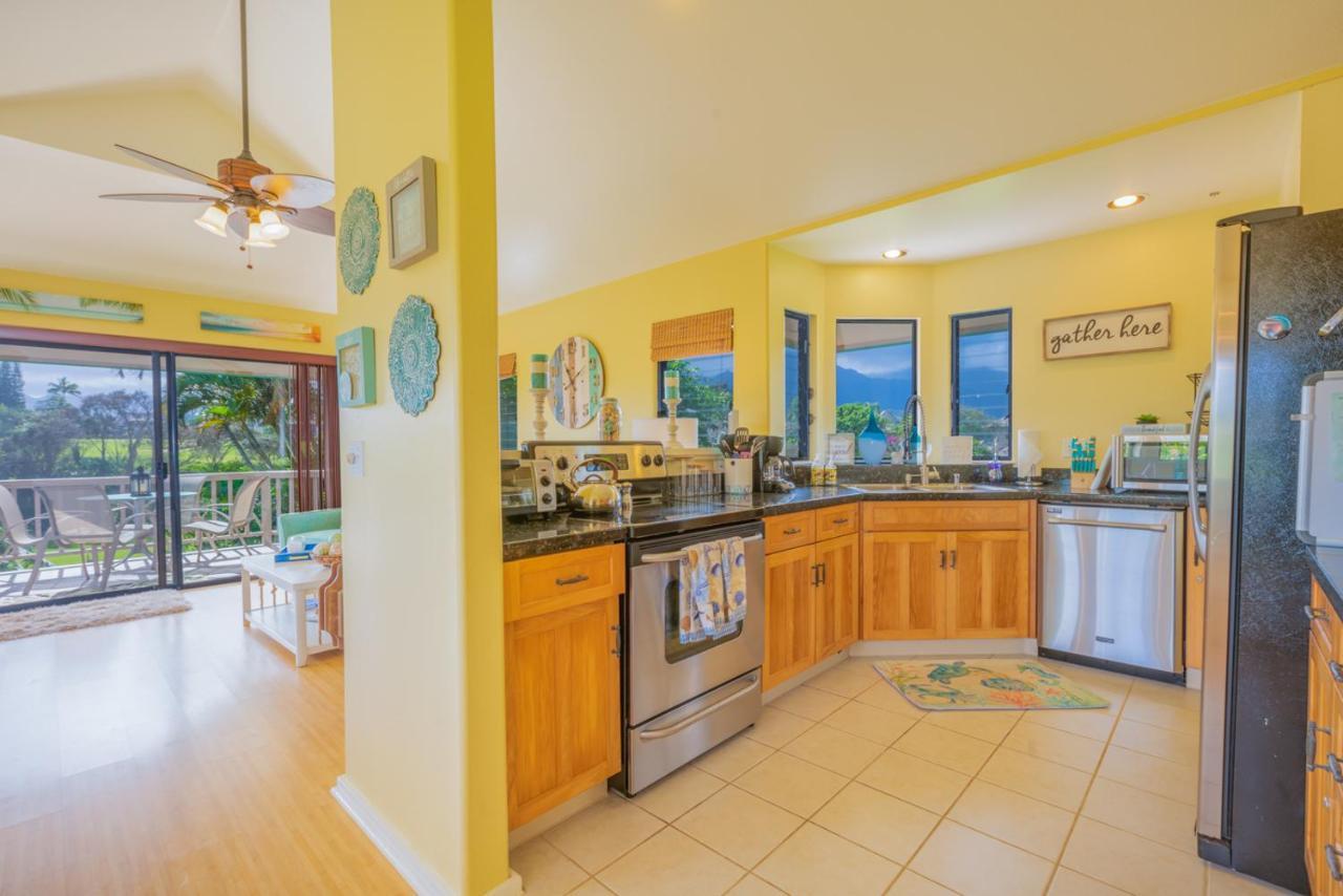 Hanalei Bay 2br 2ba With Mountain Views Hbv24 Princeville