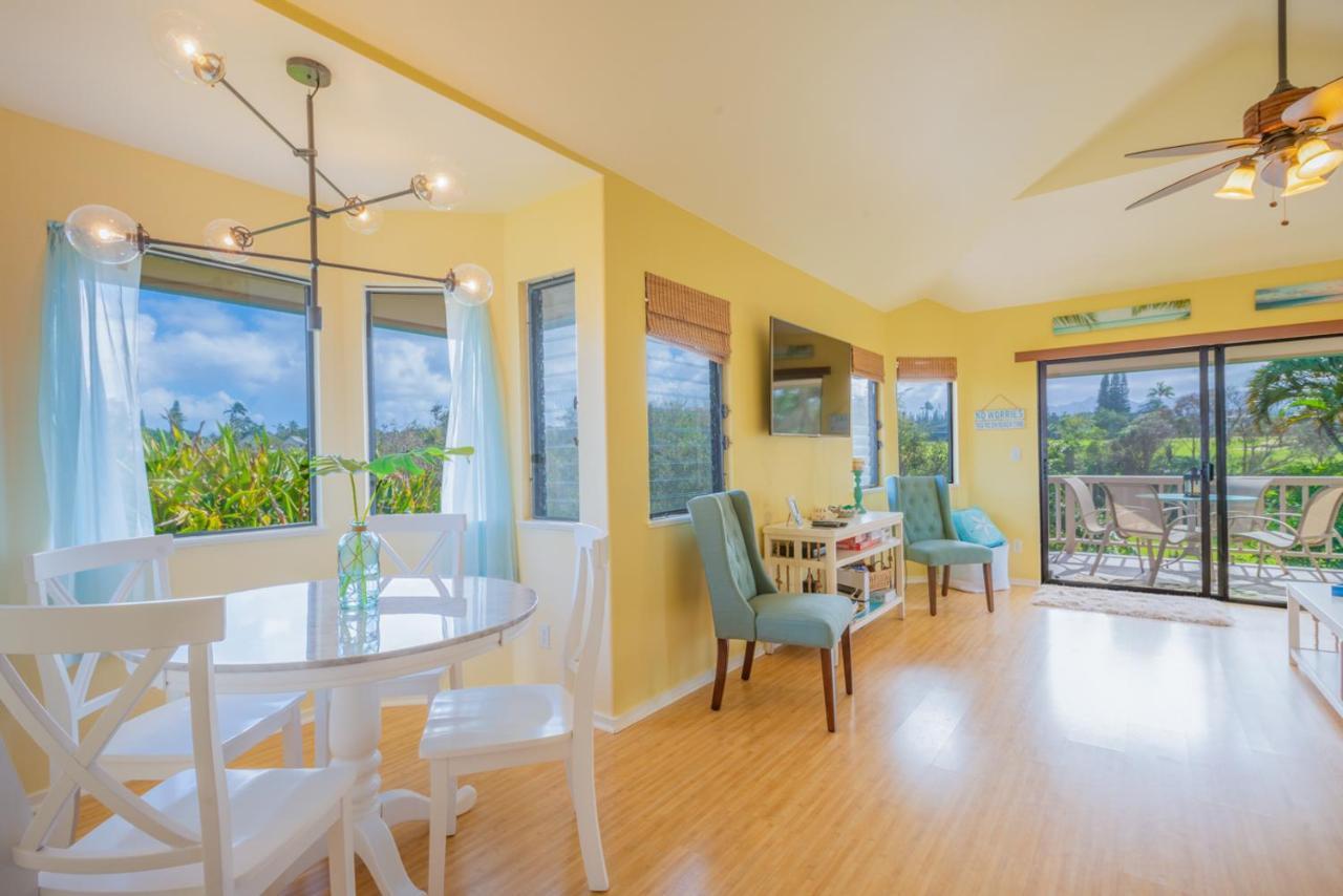 Hanalei Bay 2br 2ba With Mountain Views Hbv24 *