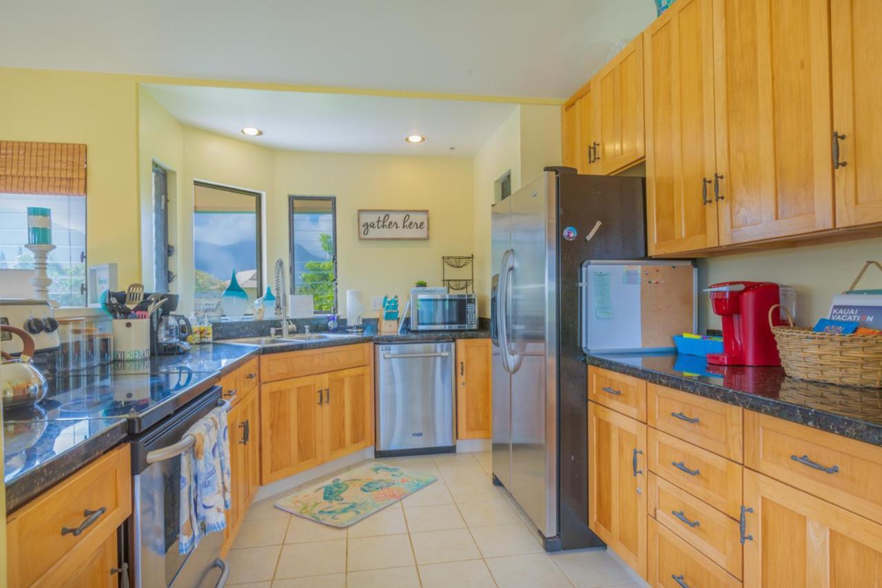 Hanalei Bay 2br 2ba With Mountain Views Hbv24