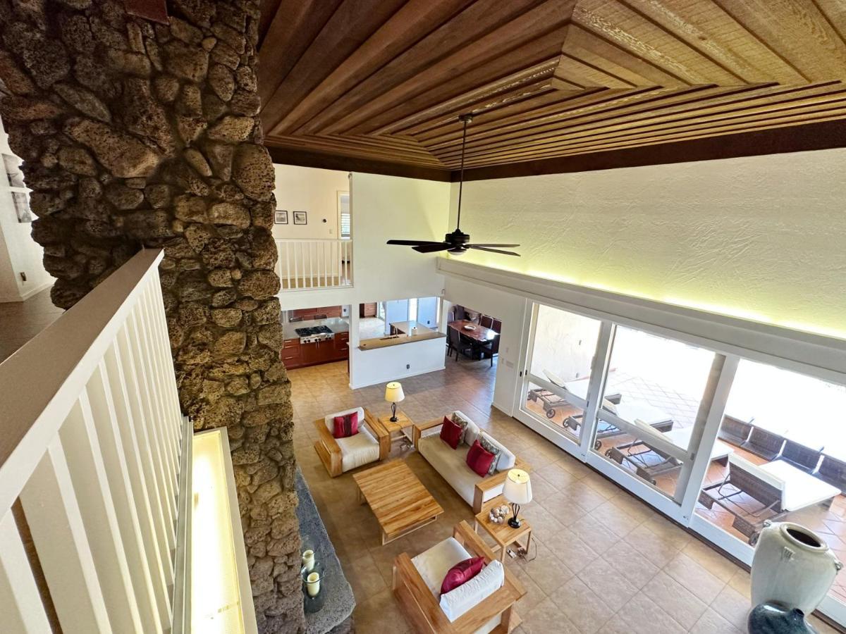 Coral Hale 5br 3ba Luxury Home, Ac, Hot Tub And Stunning Views * Princeville