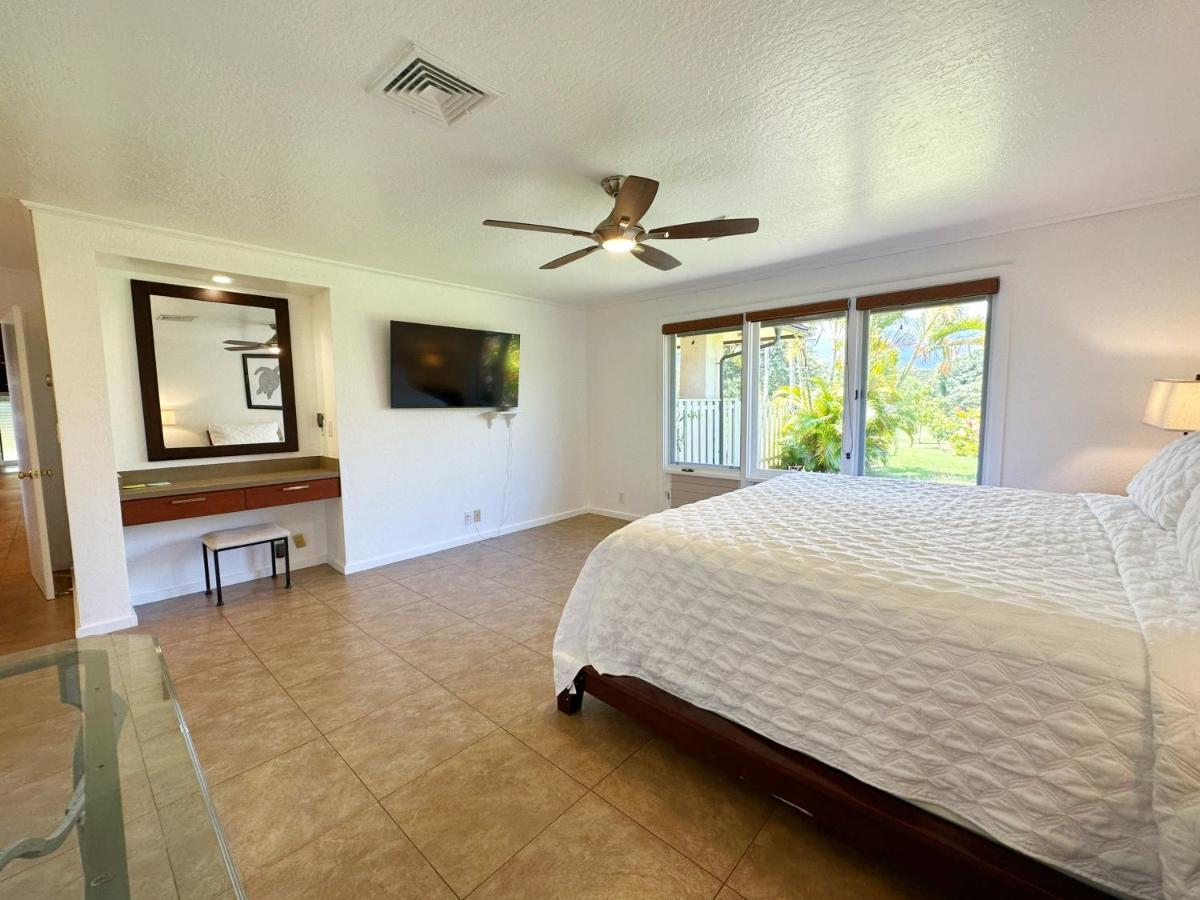 Coral Hale 5br 3ba Luxury Home, Ac, Hot Tub And Stunning Views Casa de férias Princeville