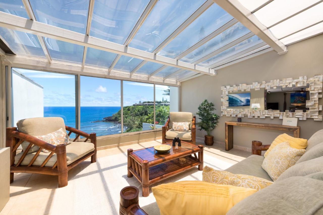 Apartamento Puu Poa Ocean Bluff Condo, Incredible Views, Walk To Beaches, Pool & Tennis