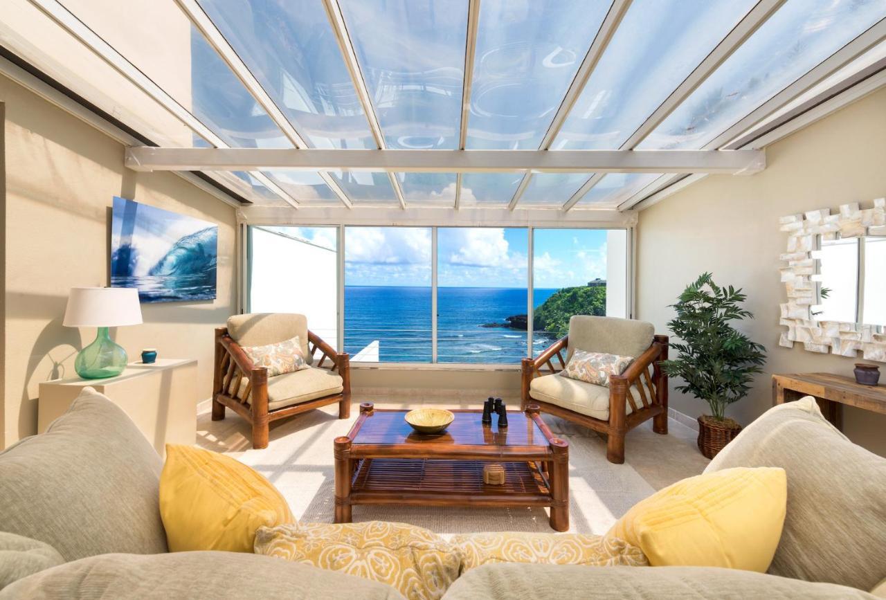 Puu Poa Ocean Bluff Condo, Incredible Views, Walk To Beaches, Pool & Tennis Apartamento