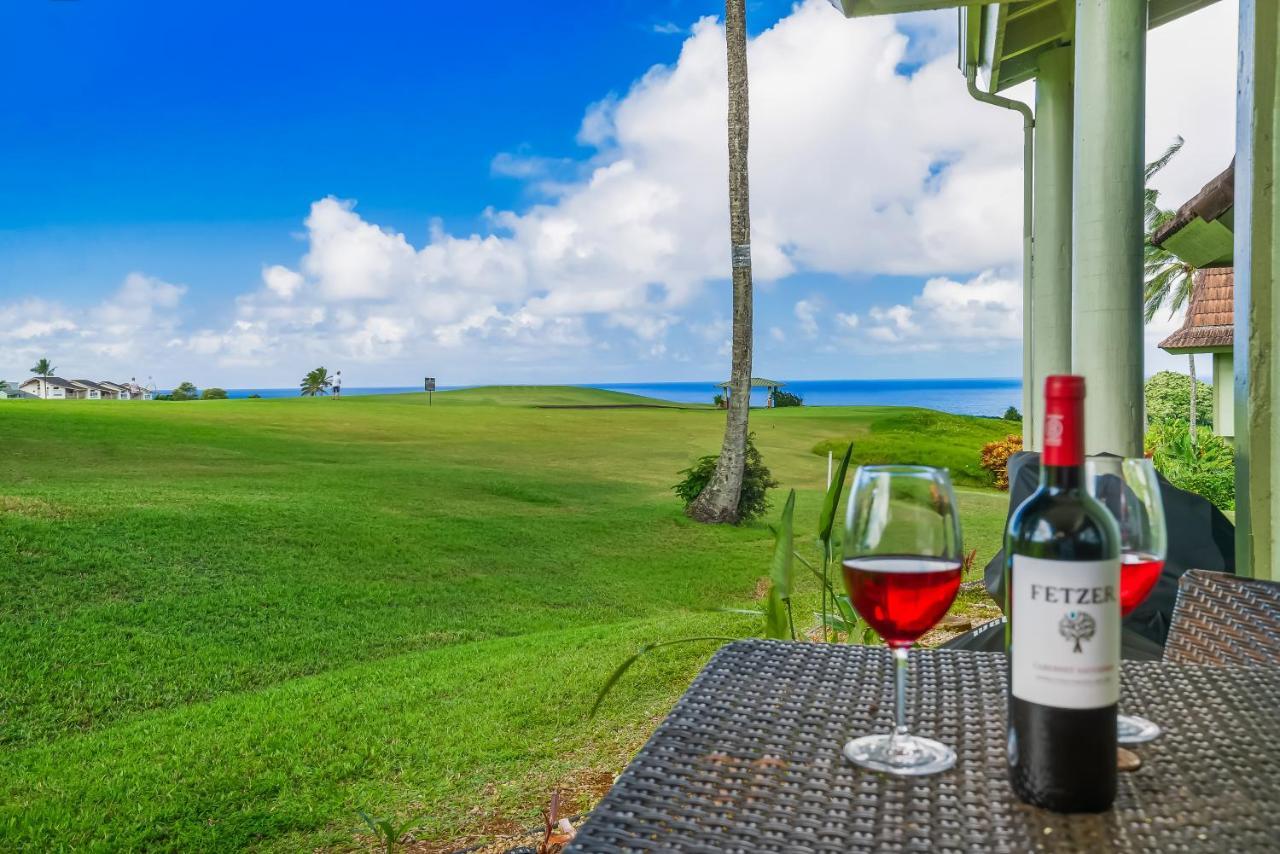 Beautiful 2br 2ba Puamana, Ocean And Mountain View, Pool Holiday home Princeville