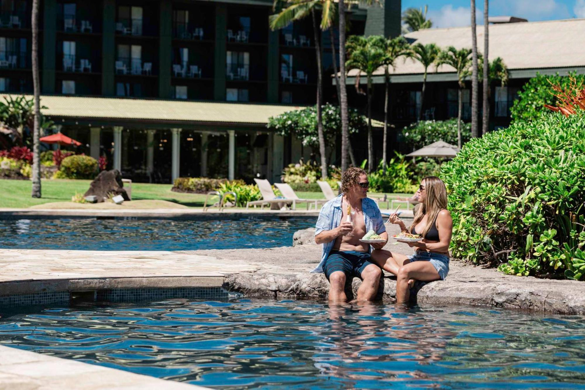 Resort Outrigger Kaua'i Beach & Spa 4*