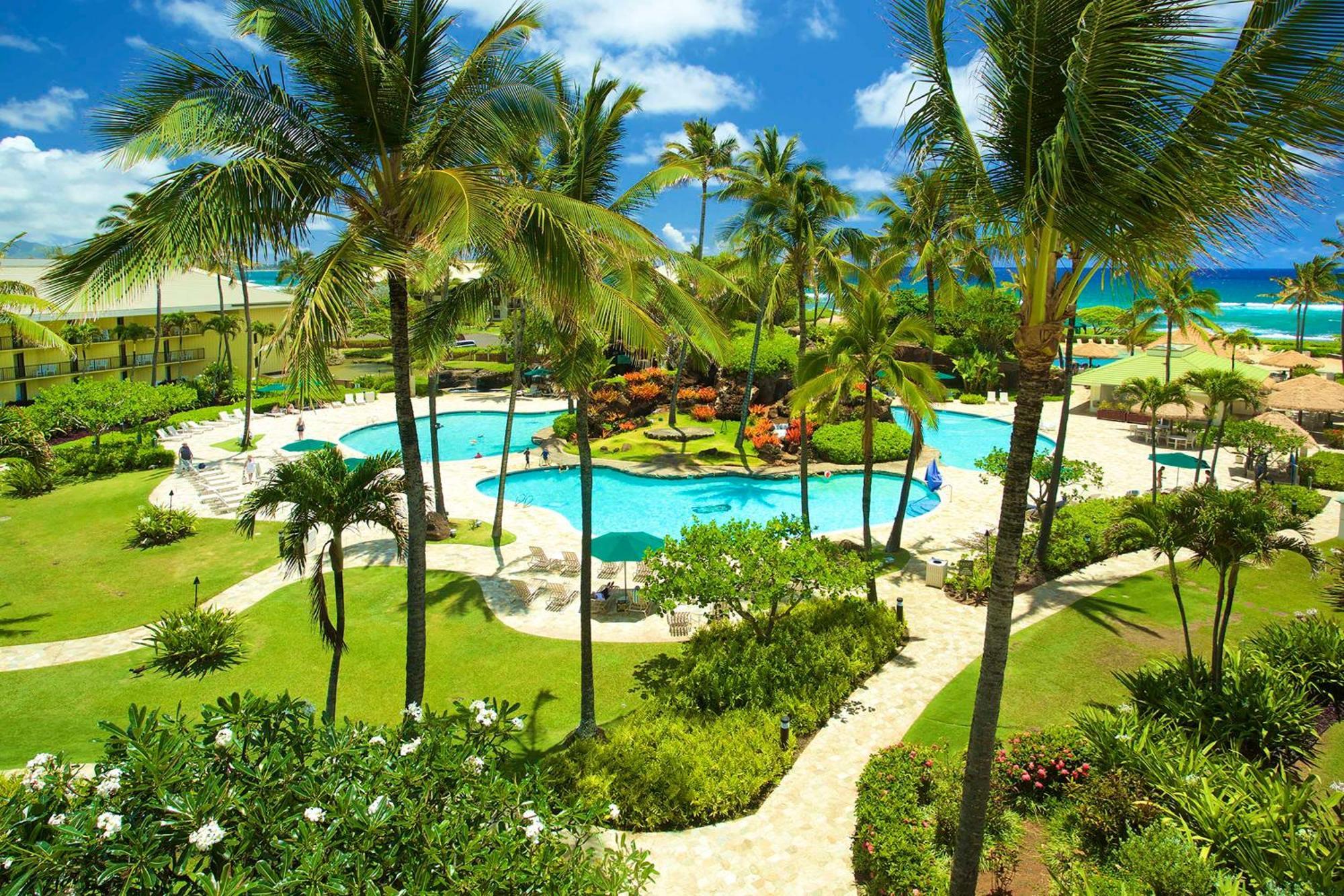 Outrigger Kaua'i Beach & Spa 4*