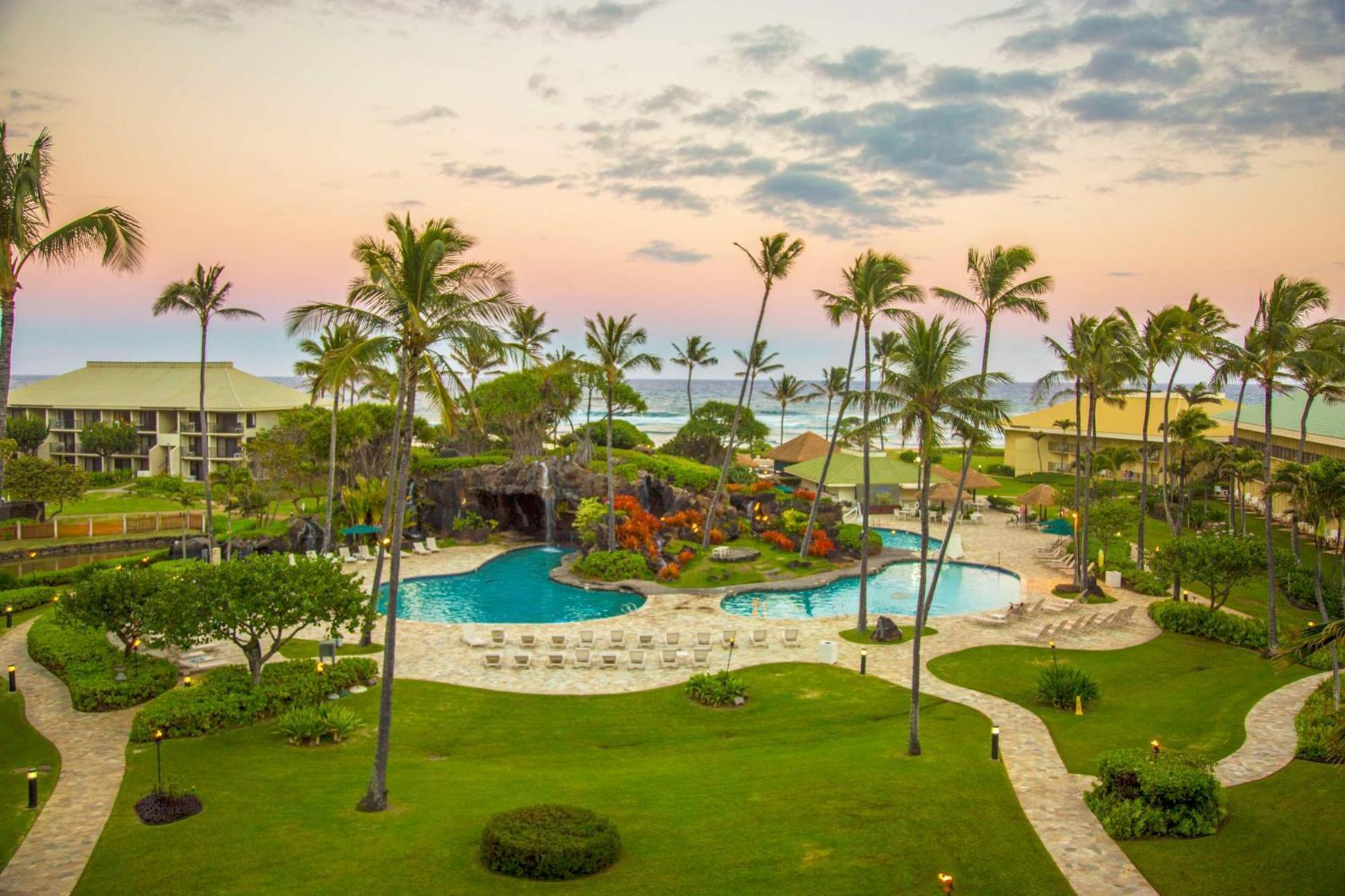 Outrigger Kaua'i Beach & Spa Resort Lihue