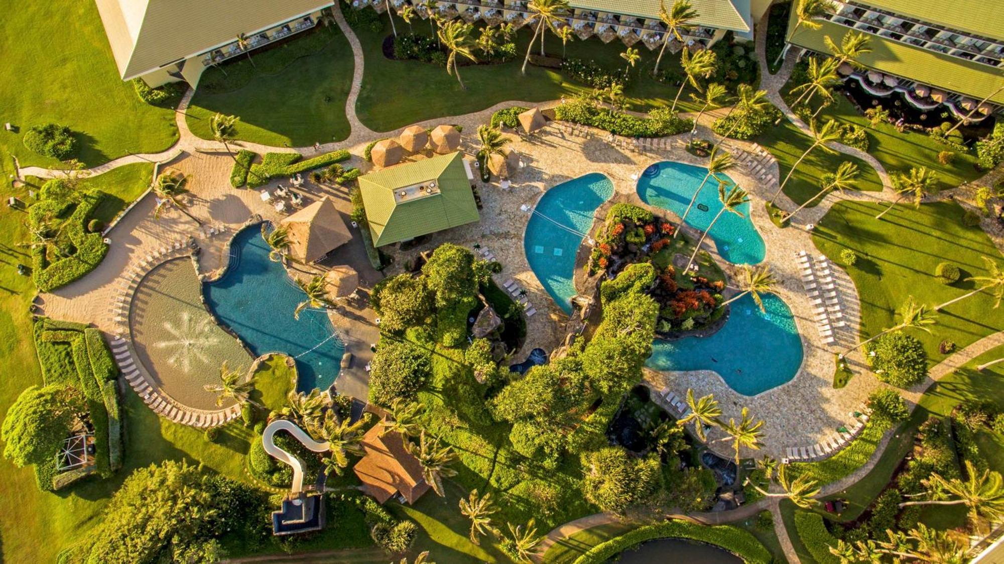 Resort Outrigger Kaua'i Beach & Spa 4*