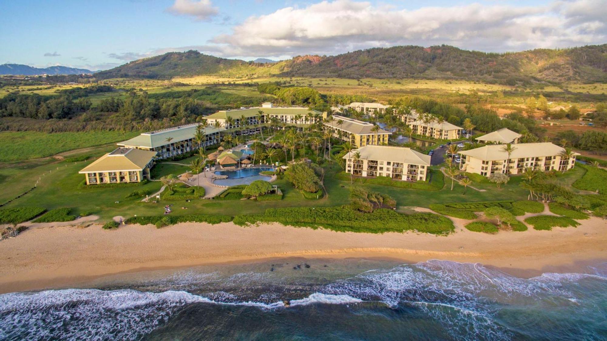Outrigger Kaua'i Beach & Spa 4*
