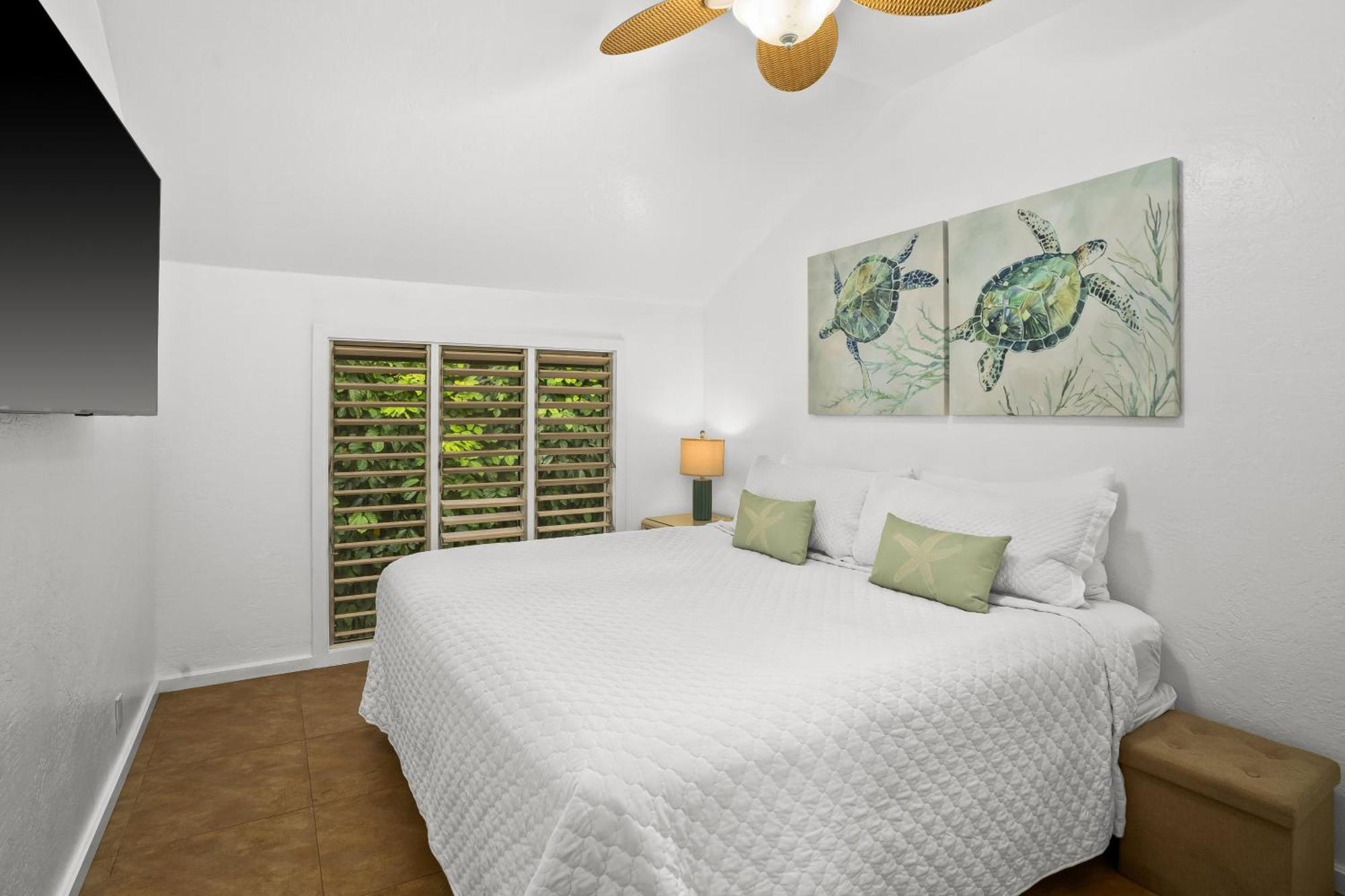 Coral Hale 5br 3ba Luxury Home, Ac, Hot Tub And Stunning Views Casa de férias Princeville