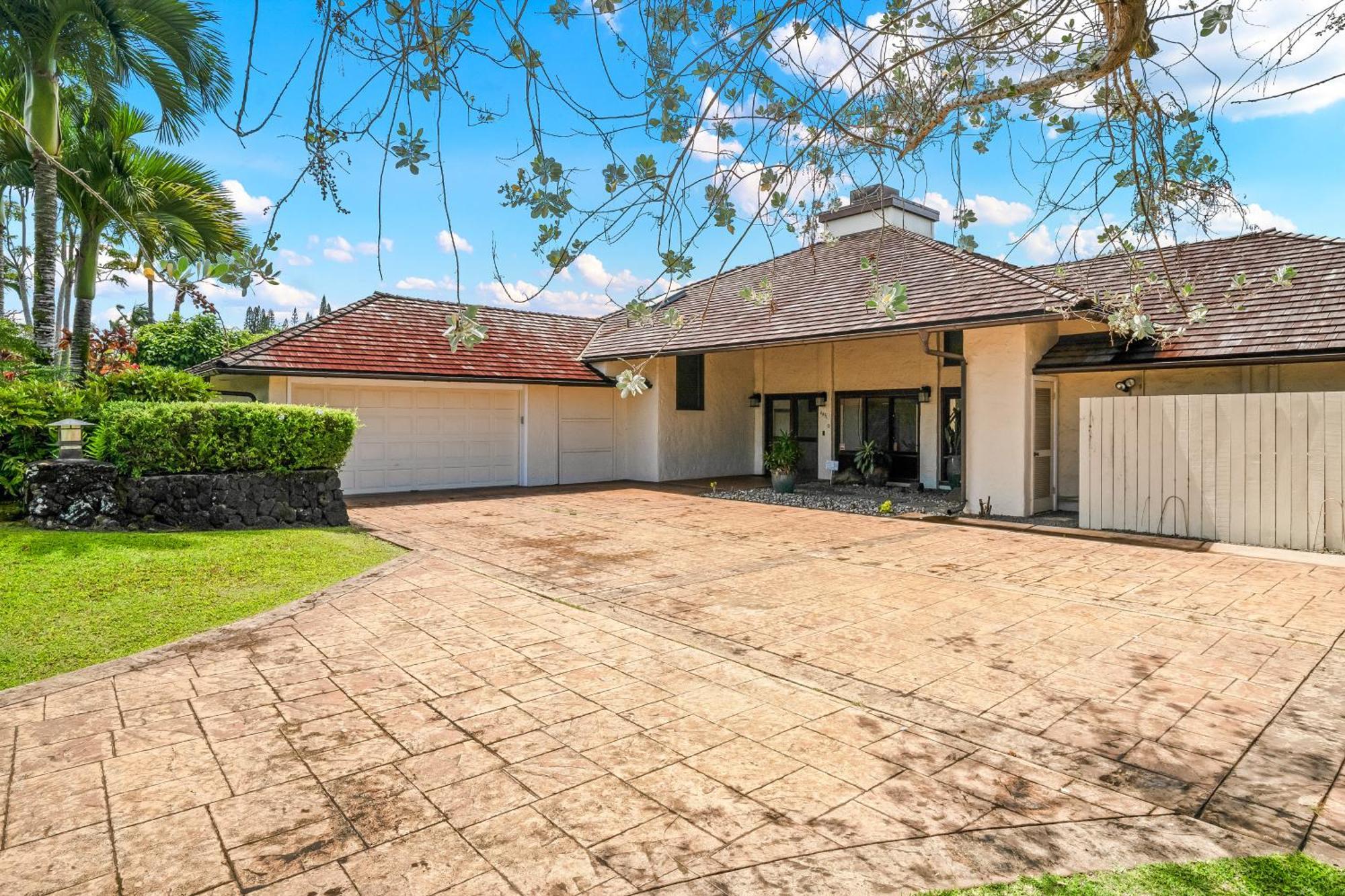 Casa de férias Coral Hale 5br 3ba Luxury Home, Ac, Hot Tub And Stunning Views Princeville