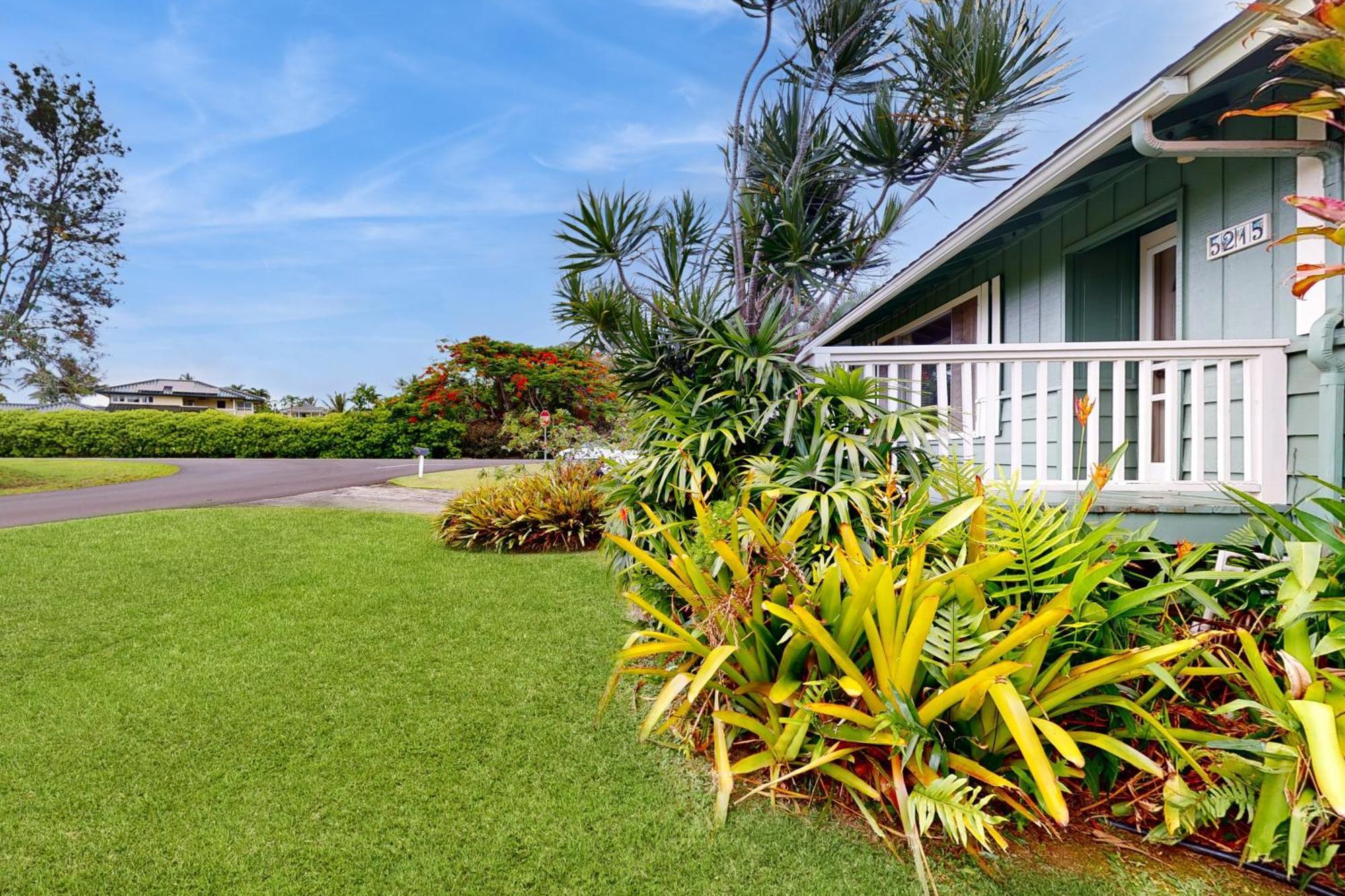 Pokii Lane Hale Princeville