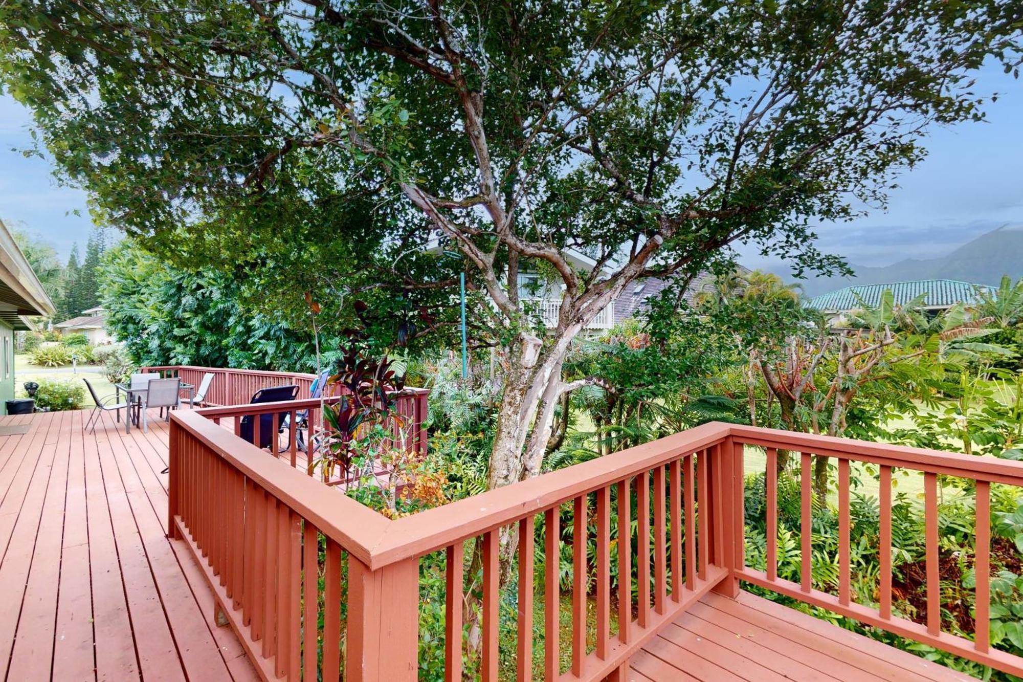 Pokii Lane Hale Casa de férias Princeville