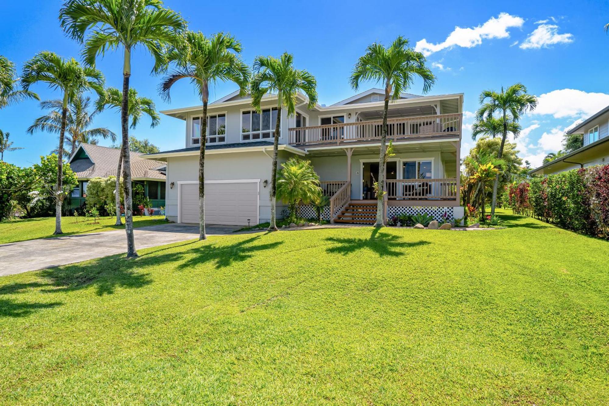 4br 4.5 Ba Punahele House With Ocean Views *