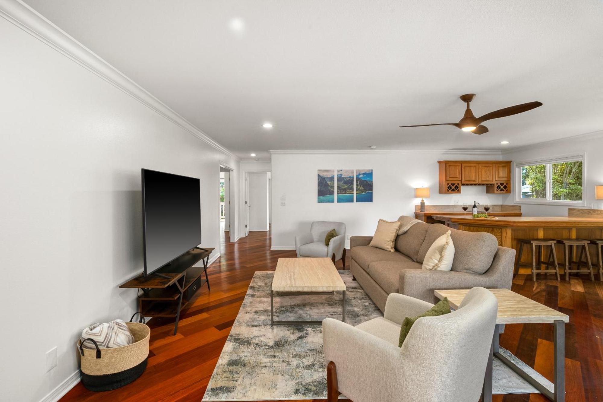 4br 4.5 Ba Punahele House With Ocean Views Holiday home