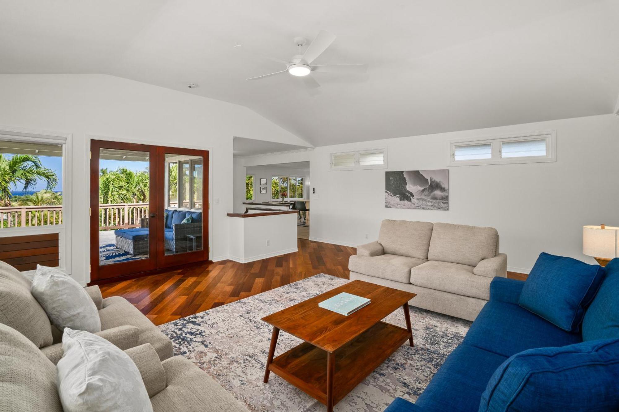 4br 4.5 Ba Punahele House With Ocean Views