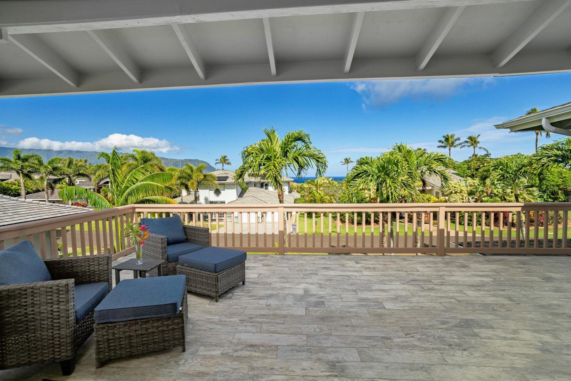 4br 4.5 Ba Punahele House With Ocean Views Holiday home