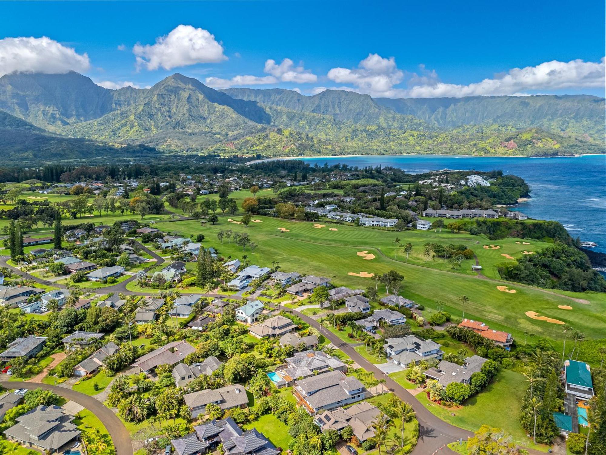 4br 4.5 Ba Punahele House With Ocean Views Holiday home Princeville