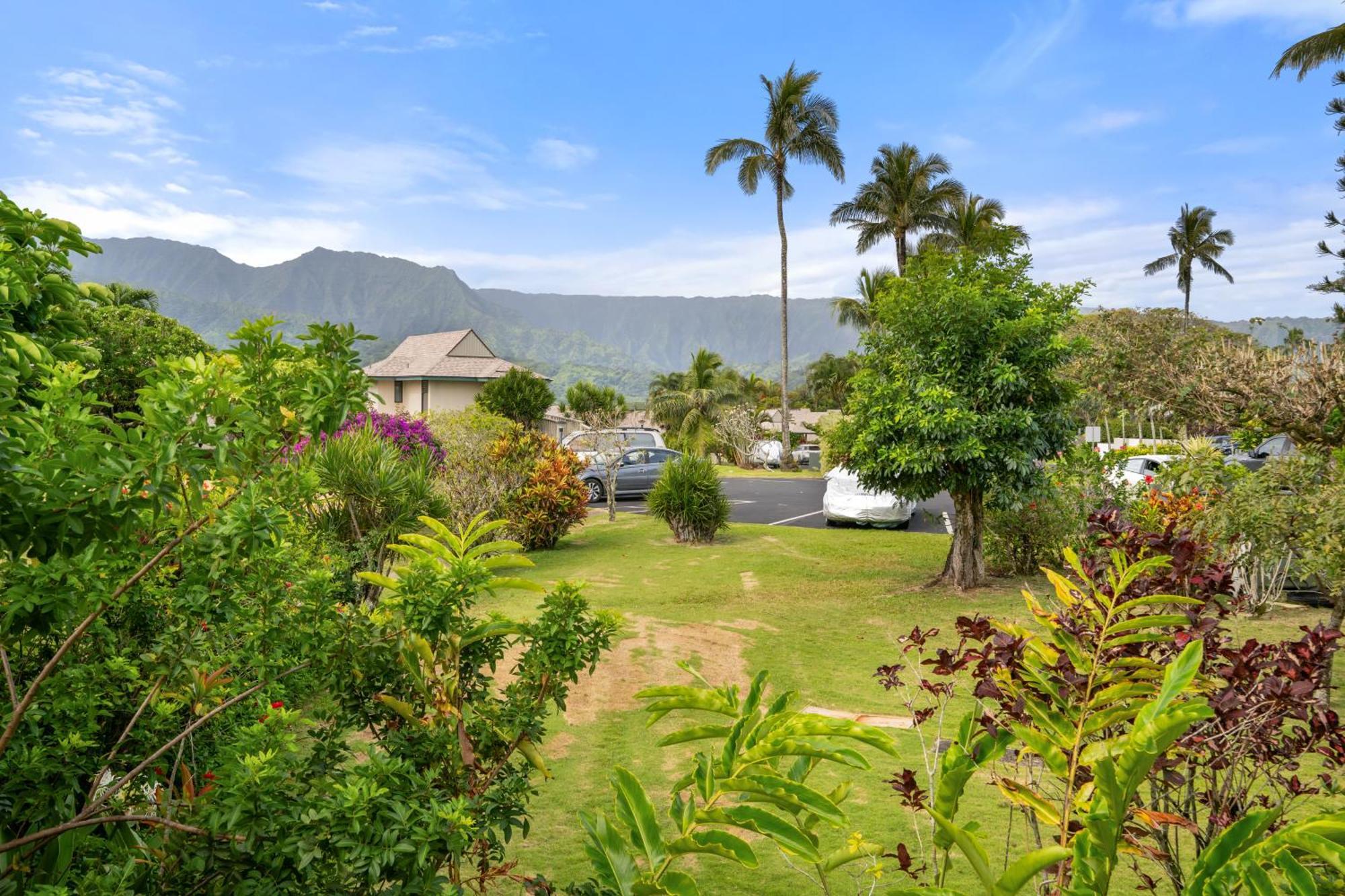 Hanalei Bay 2br 2ba With Mountain Views Hbv24
