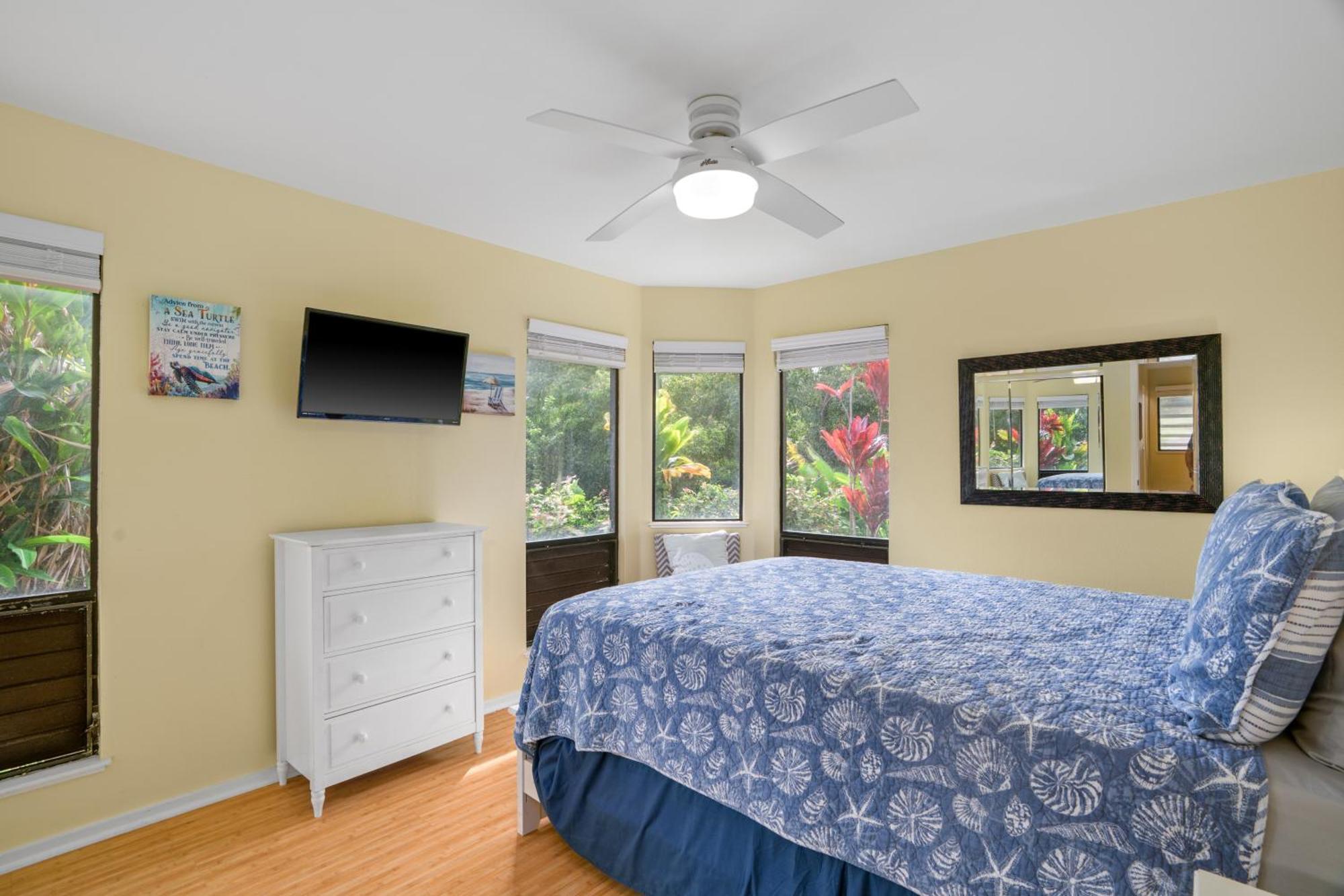 Hanalei Bay 2br 2ba With Mountain Views Hbv24 Villa