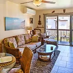 Pristine Lihue Condo With Balcony Walk To Beach!