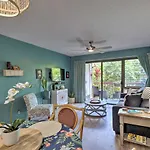 Ocean-View Condo Less Than Half Mile To Kalapaki Beach!