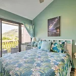 Ocean-View Condo Less Than Half Mile To Kalapaki Beach!