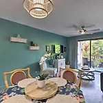 Ocean-View Condo Less Than Half Mile To Kalapaki Beach!