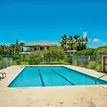 4Br 2Ba Newly Furnished Princeville Home, Ac, Pool, Tennis