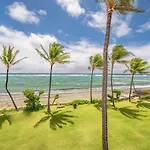 1Br Condo At Oceanfront Resort Kapaa Shore