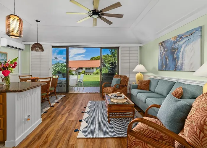 Quiet Kiahuna Plantation , New Remodel With Ac