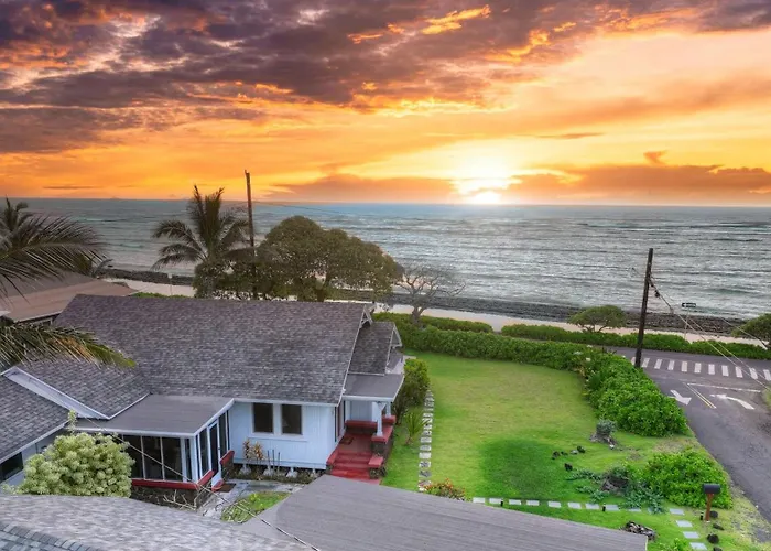 Oceanfront Kauai - Harmony Tvnc 4247