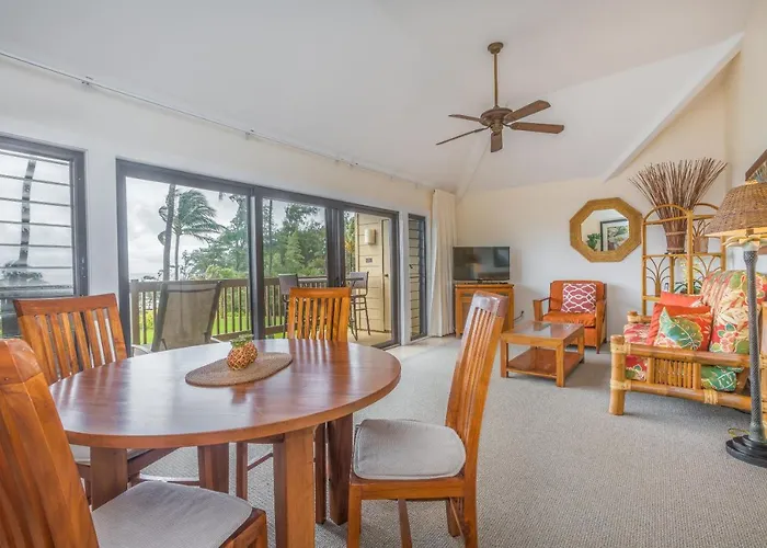 Oceanfront 1 Bedroom Condo At Kaha Lani Kl309