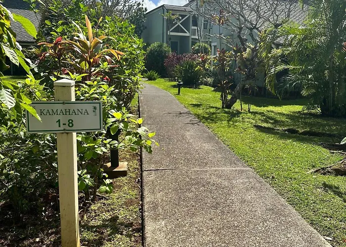 Kamahana 3 Private Condo With Yard
