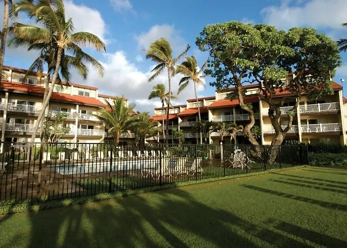 1Br Condo At Oceanfront Resort Kapaa Shore