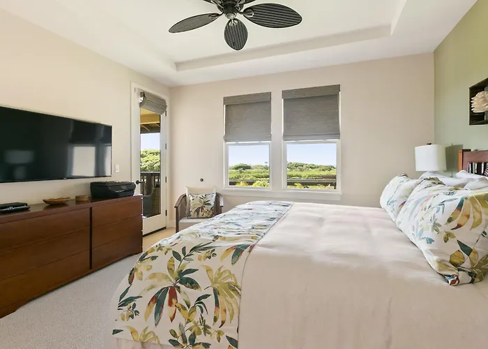 3 Bedroom 3 Bathroom Condo With Ocean View - Alekona Kauai
