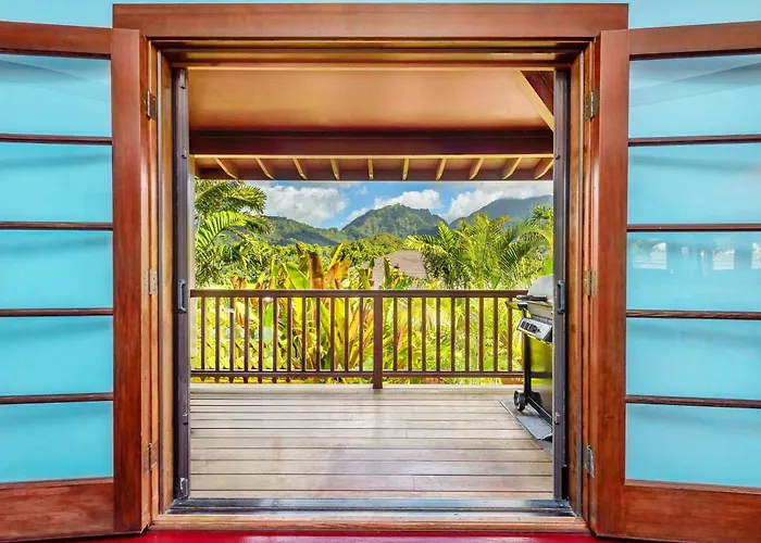 Hanalei Waterfalls House Tvnc #5120