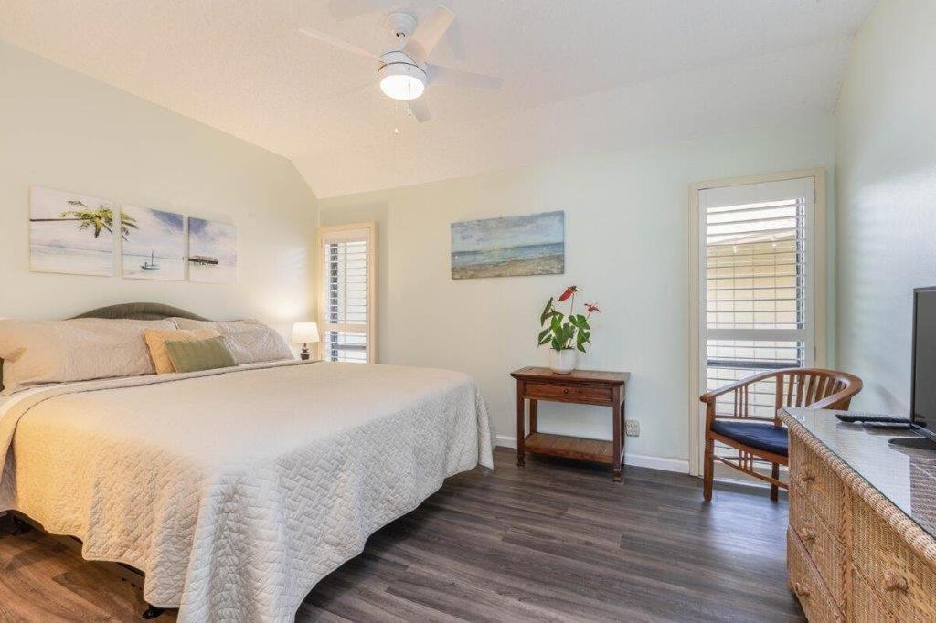 Lae Nani 333, Oceanview, Renovated And Gated Kapa'a