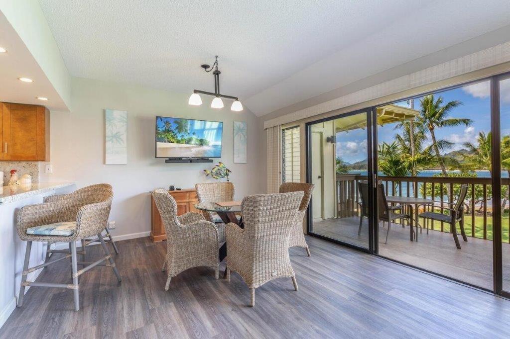 Apartment Lae Nani 333, Oceanview, Renovated And Gated Kapa'a