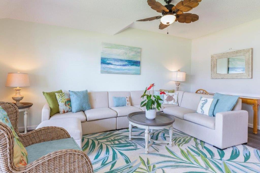 Lae Nani 333, Oceanview, Renovated And Gated Apartment Kapa'a