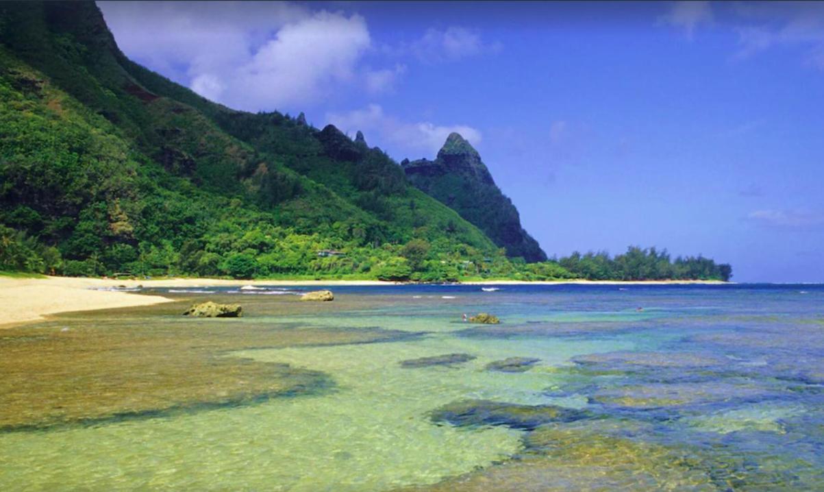 Of Kamali'i Mountain Waterfall Views Princeville
