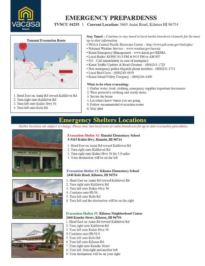 Holiday home Anini Ohana Hale Tvnc#4255