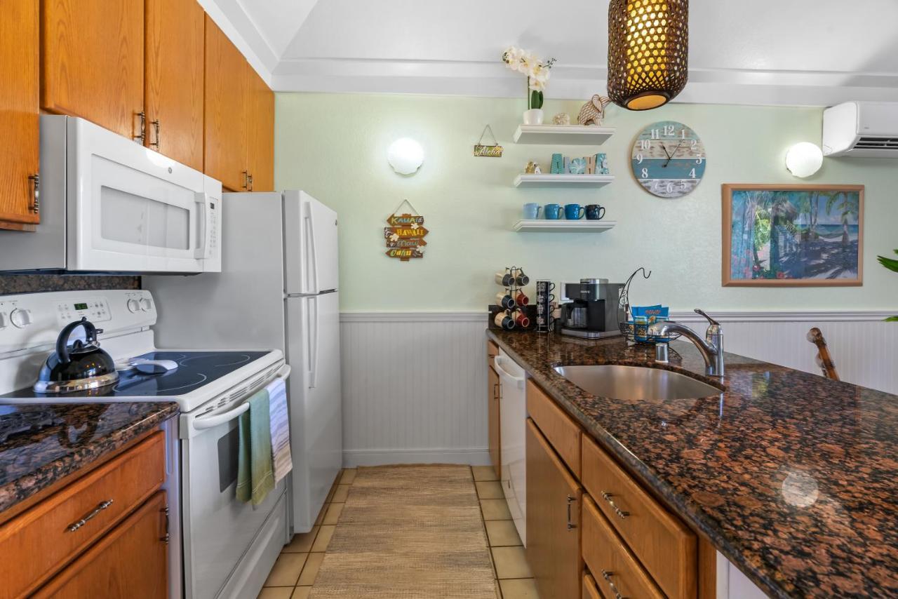 Apartment Quiet Kiahuna Plantation , New Remodel With Ac