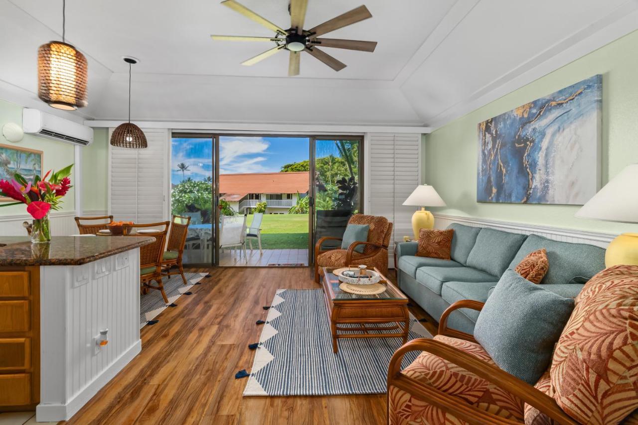 Apartment Quiet Kiahuna Plantation , New Remodel With Ac *