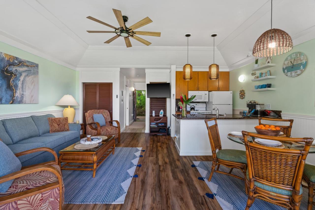 Quiet Kiahuna Plantation , New Remodel With Ac Apartment Koloa